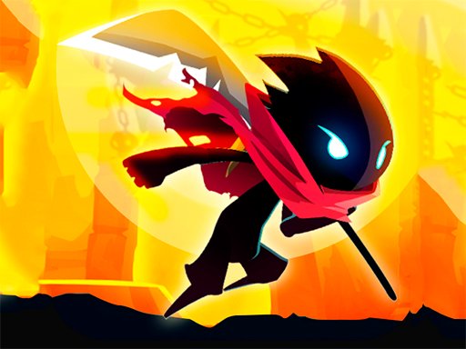 Play Stickman Fighter: Space War Game