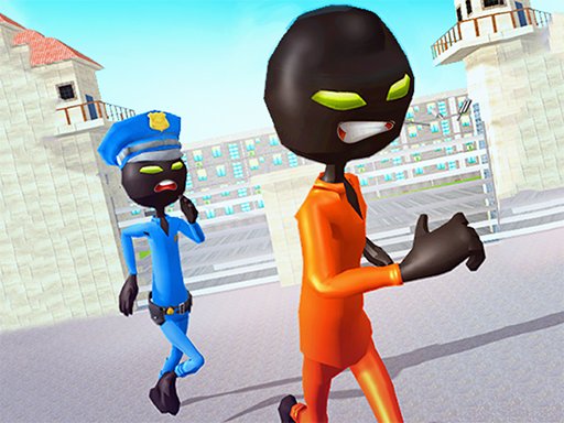 Play Stickman Prison Escape Story 3D Game