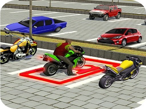 Play City Bike Parking 3D Game