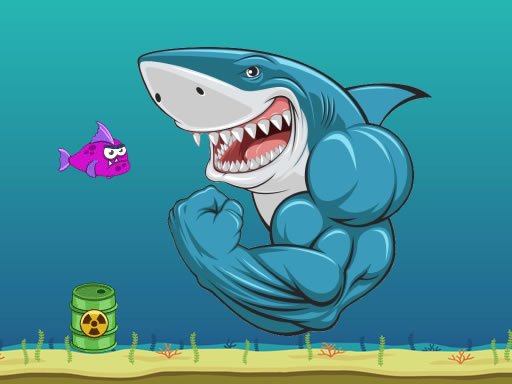 Play Scary Mad Shark Game