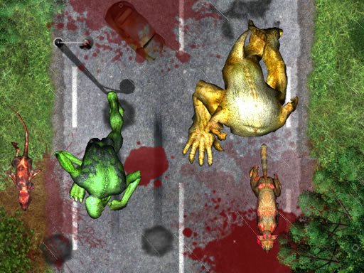Play Crush the Zombies Game