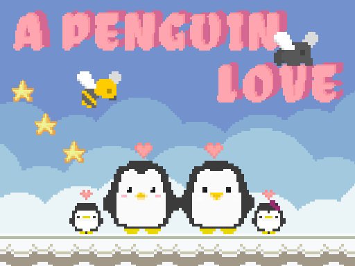 Play A Penguin Love Game