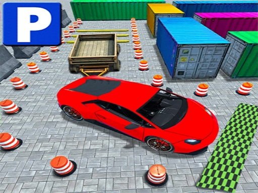 Play Royal Backyard Ultimate Car Parking Game