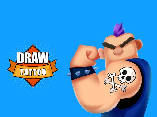 Play Draw Tattoo Game