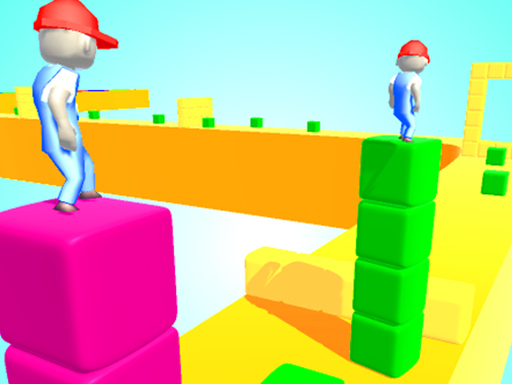Play Cube Tower Surfer Game