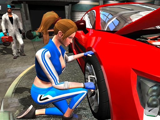 Play Car Mechanic Game