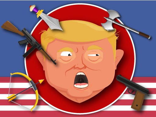 Play Kick The Trump Game