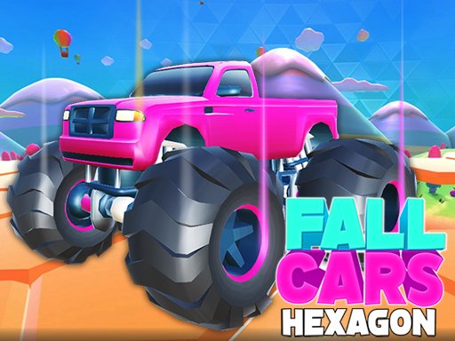Play Fall Cars : Hexagon Game