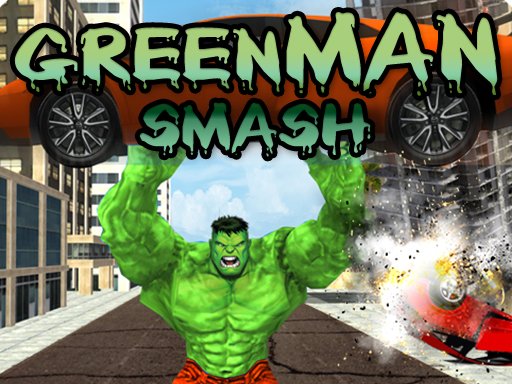 Play Green Man Smash Game
