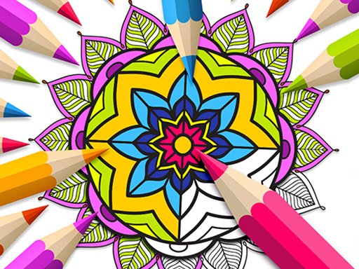 Play Mandala Design Art Game