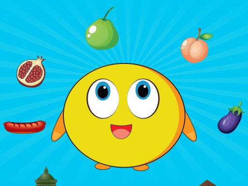 Play Drop Food Chick Game