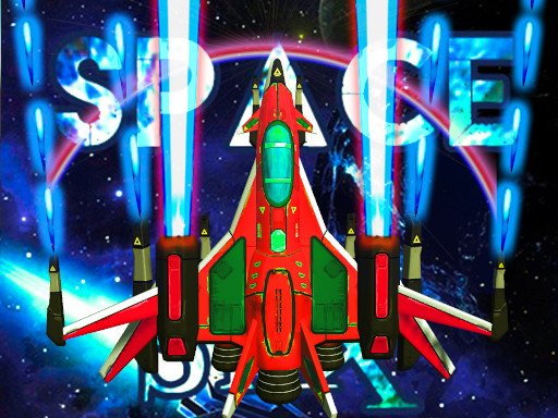 Play Extreme Space Airplane Attack Game
