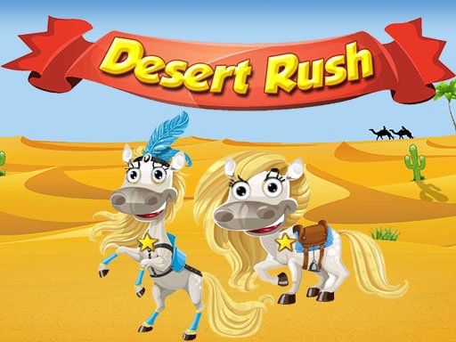 Play Desert Rush Game