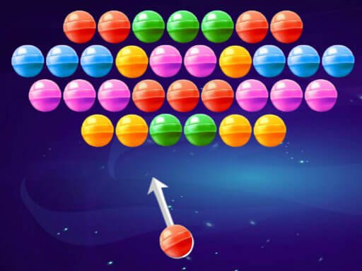 Play Bubble Shooter Candies Game