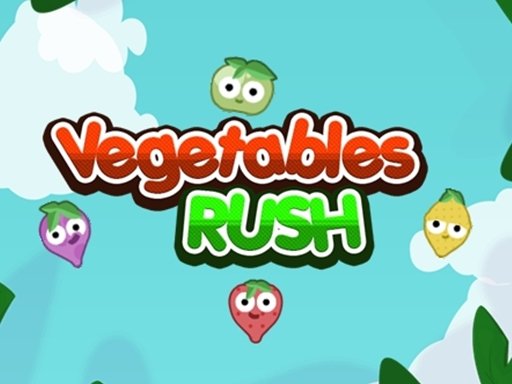 Play Vegetables Rush Game