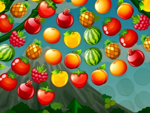 Play Bubble Shooter Fruits Wheel Game