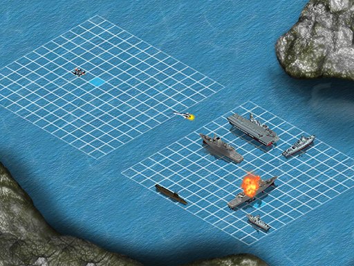 Play Battleship War Multiplayer Game