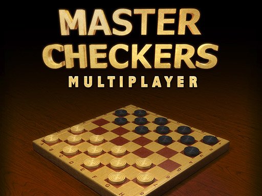 Play Master Checkers Multiplayer Game