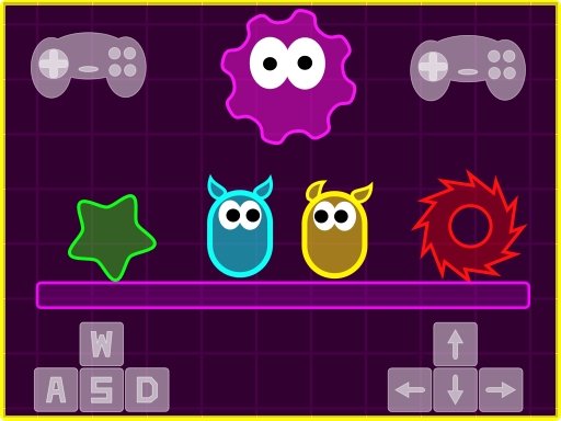 Play Neon Slimes Game