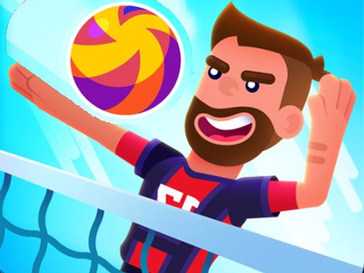 Play Monster Head Soccer Volleyball Game