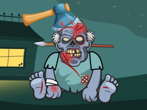 Play Kick The Zombies Game