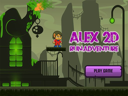 Play Alex 2D Run Adventure Game