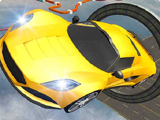 Play Ramp Car Stunts Racing Impossible Tracks Game