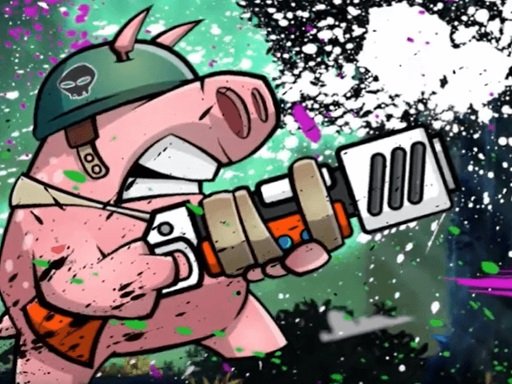 Play Piggy Soldier Super Adventure Game