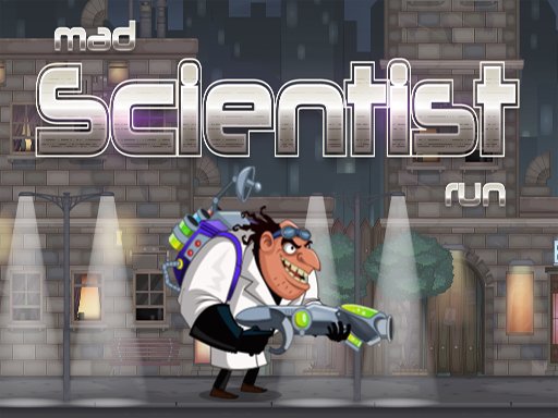 Play Mad Scientist Run Game