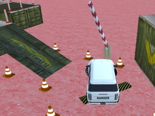 Play Classic Jeep Sim Parking Game