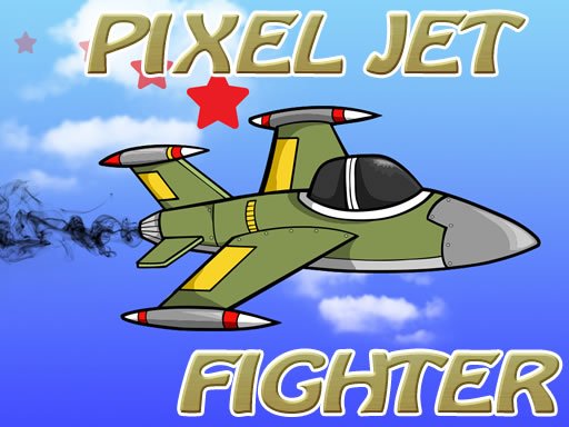 Play Pixel Jet Fighter Game
