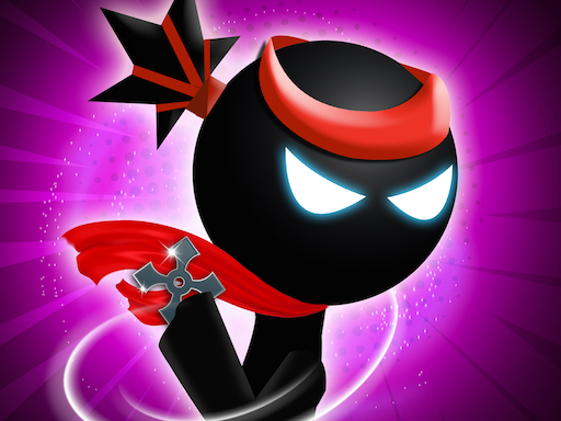 Play Stickman Ninja Warriors Game