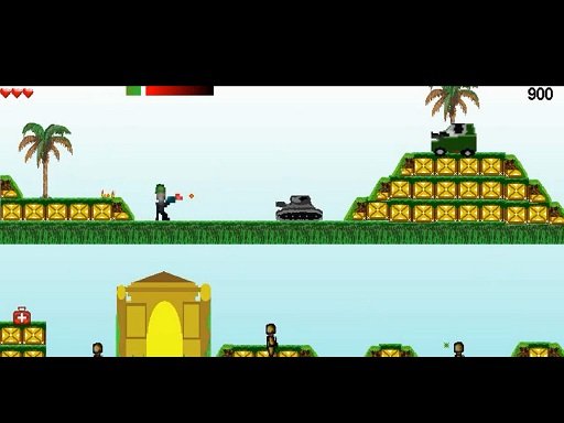 Play Commando Days Adventures Game