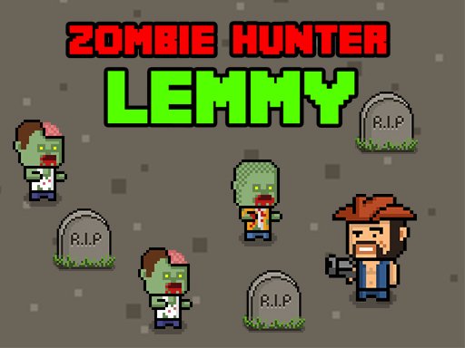 Play Zombie Hunter Lemmy Game