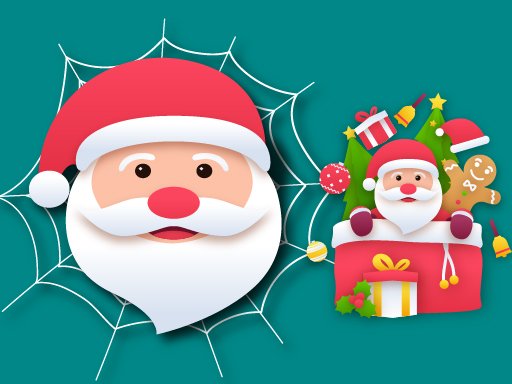 Play Spider Santa Claus Game