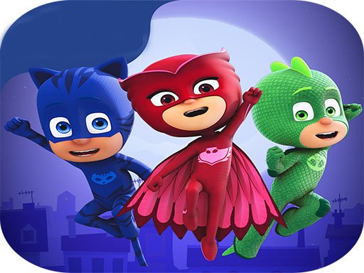 Play PJ Masks Jump Game