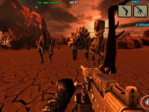 Play Dinosaurs Survival The End Of World Game