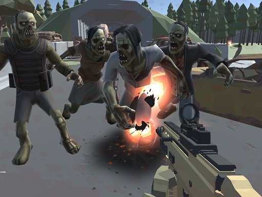 Play Poligon War Zombie Apocalypse Game
