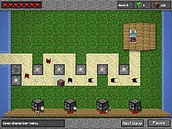 Play Minecraft Tower Defense Game