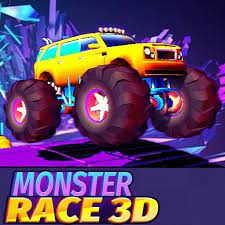 Play Monster Race 3D Game