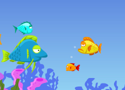 Play Fish Eat Fish 3 Players Game