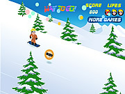 Play Naruto Snowboarding Game