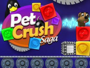 Play Pet Crush Saga Game