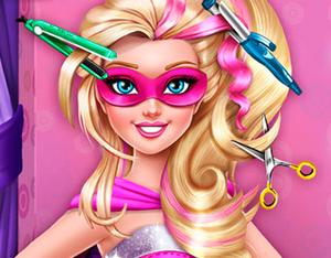 Play Super Barbara Real Haircuts Game