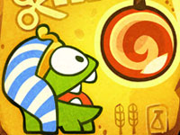 Play Cut the Rope Time Travel Game