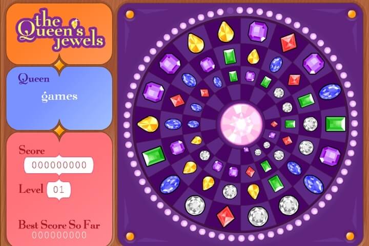 Play The Queen’s Jewel Game