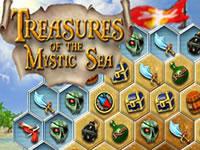 Play Treasures of the Mystic Sea Game