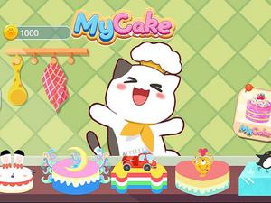 Play Baby Bake Cake Game