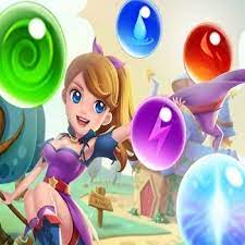 Play Bubble Witch Shooter Saga Game
