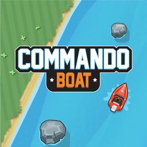 Play Commando Boat Game